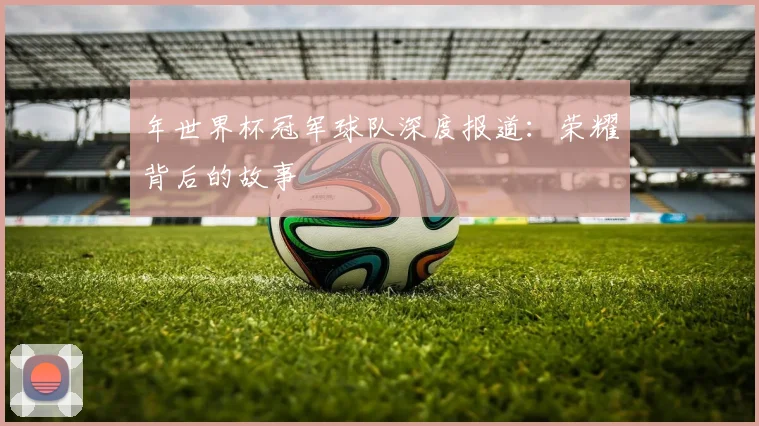 年世界杯冠军球队深度报道:荣耀背后的故事