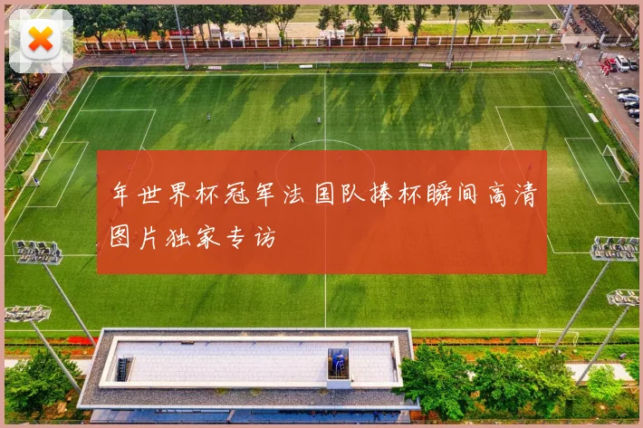 年世界杯冠军法国队捧杯瞬间高清图片独家专访