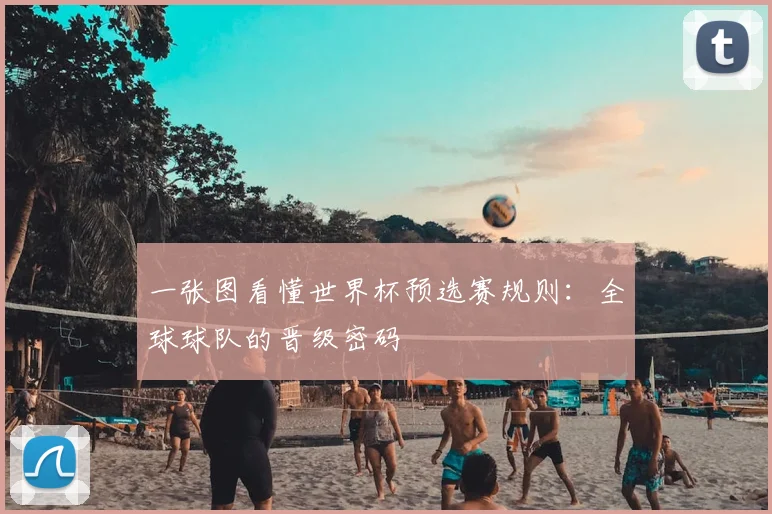 一张图看懂世界杯预选赛规则：全球球队的晋级密码