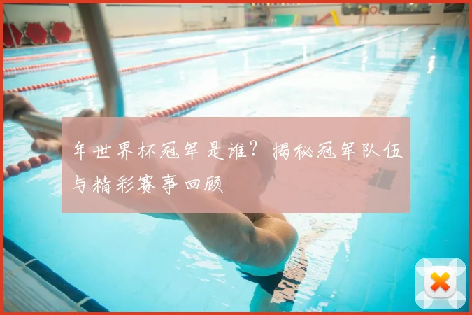 年世界杯冠军是谁？揭秘冠军队伍与精彩赛事回顾