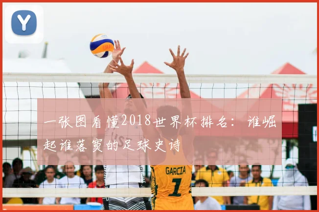 一张图看懂2018世界杯排名：谁崛起谁落寞的足球史诗