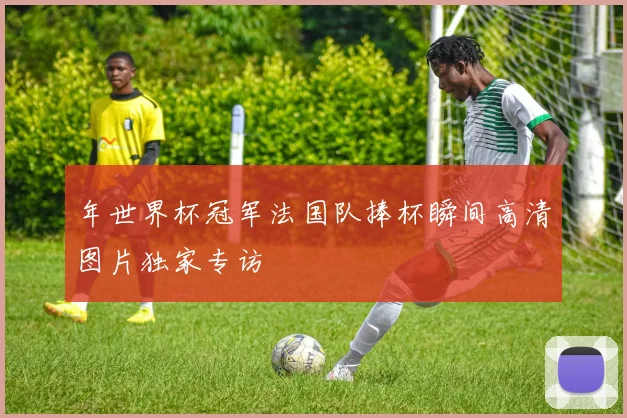 年世界杯冠军法国队捧杯瞬间高清图片独家专访